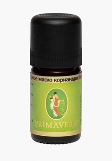 Масло эфирное Primavera Life КОРИАНДРА био, 5 мл