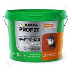 Фактурная краска ЛАКРА
