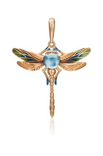 Золотые кулоны, подвески, медальоны PLATINA Jewelry Платина Кострома