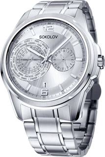 Мужские часы в коллекции My World Мужские часы SOKOLOV 340.71.00.000.01.01.3