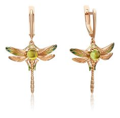 Золотые серьги Серьги PLATINA Jewelry 02-4685-00-205-1110-57 Платина Кострома