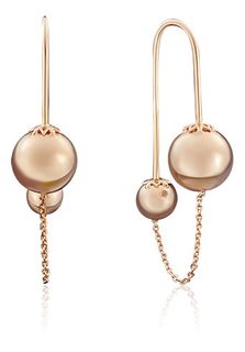 Золотые серьги PLATINA Jewelry Платина Кострома