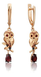 Золотые серьги PLATINA Jewelry Платина Кострома