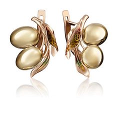 Золотые серьги Серьги PLATINA Jewelry 02-4097-00-000-1113-42 Платина Кострома