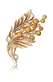 Золотые броши Броши PLATINA Jewelry 04-0205-00-000-1110-65 Платина Кострома