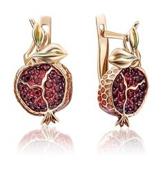 Золотые серьги PLATINA Jewelry Платина Кострома