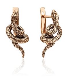 Золотые серьги PLATINA Jewelry Платина Кострома
