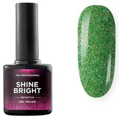 TNL, Гель-лак Shine Bright №06, Изумрудная вуаль