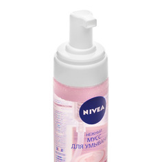 Мусс для умывания NIVEA AQUA EFFECT Нежный для сухой кожи 150 мл