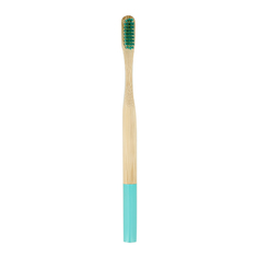 Щетка зубная ACECO бамбуковая голубая средней жесткости