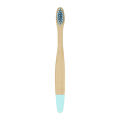 Щетка зубная для детей ACECO бамбуковая голубая мягкая