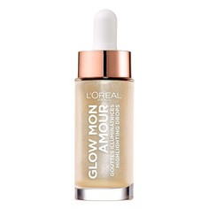 Хайлайтер для лица LOREAL GLOW MON AMOUR тон 01 жидкий L'Oreal