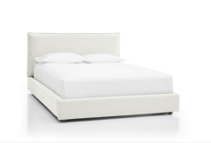 Кровать lotus (idealbeds) серый 155x105x227 см.