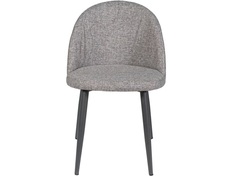 Стул «делтон» (древпром) серый 49x80x52 см. Линоторг