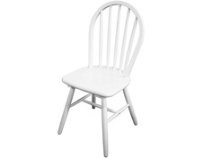 Стул «венский» (экомебель +) белый 43x91x44 см. Линоторг