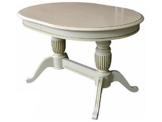 Стол «леонардо 2» (аврора) бежевый 155x77x90 см. Линоторг