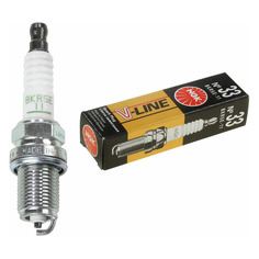 Свеча зажигания NGK Spark plug BKR5E-11 для лег.авт. (1662)