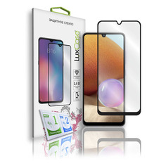 Защитное стекло для экрана LuxCase для Samsung Galaxy A32 74 х 159 мм, 2.5D, 1 шт, черный [78425] Noname