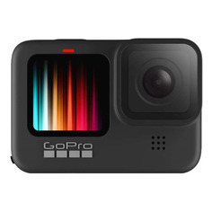 Экшн-камера GoPro HERO9 Black Edition 5K, WiFi, черный [chdhx-901-rw]