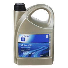 Моторное масло GM Dexos2 Longlife 5W-30 4л. синтетическое [1942002]