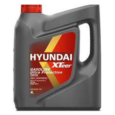 Моторное масло Hyundai XTeer Gasoline Ultra Protection 5W-30 4л. синтетическое [1041002]