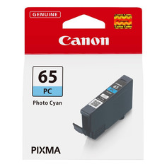 Картридж Canon CLI-65 PC, фото голубой / 4220C001