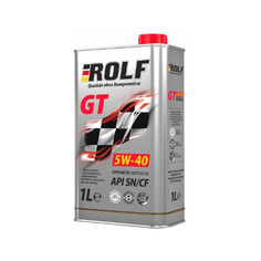 Моторное масло ROLF GT SAE 5W-40 1л. синтетическое [322234]