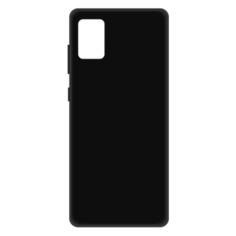 Чехол (клип-кейс) LuxCase, для Samsung Galaxy A52, черный [62255] Noname