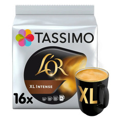 Кофе капсульный TASSIMO L’or Xl Intense, капсулы, совместимые с кофемашинами TASSIMO®, крепость темная обжарка, 16 шт [8052168]