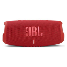 Портативная колонка JBL Charge 5, 40Вт, красный [jblcharge5red]