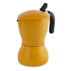 Кофеварка RONDELL Sole, гейзерная, желтый [1116-rd-01]