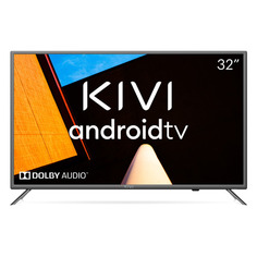 Телевизор KIVI 32F710KB, 32", FULL HD, черный