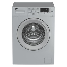 Стиральная машина Beko WSRE6512ZSS, фронтальная, 6кг, 1000об/мин