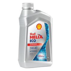 Моторное масло SHELL ECO 5W-40 1л. синтетическое [550058242]