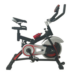 Велотренажер DFC B8302 черный/серый