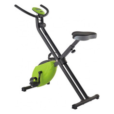 Велотренажер DFC B8102 черный/зеленый