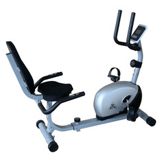 Велотренажер DFC B3.2R серый/черный