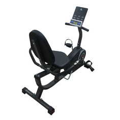 Велотренажер DFC B5076P черный/серый