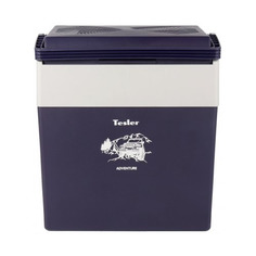Автохолодильник TESLER TCF-3012, 30л, фиолетовый и белый