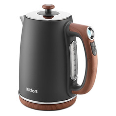 Чайник электрический KitFort KT-6120-2, серый