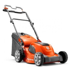 Газонокосилка аккумуляторная HUSQVARNA LC 141Li, 41см, несамоходная [9676284-01]