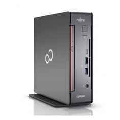 Компьютер Fujitsu ESPRIMO Q7010, Intel Core i7 10700T, DDR4 16ГБ, 1ТБ(SSD), Intel UHD Graphics 630, DVD-RW, Windows 10 Professional, черный [lkn:q7010p0003ru]