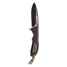Складной нож REXANT Hunter, 215мм, черный , блистер [12-4911-2]