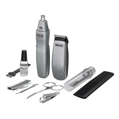 Триммер WAHL Travel Kit серебристый [9962-1816]