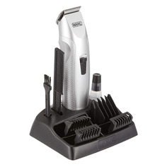 Триммер WAHL Mustache&Beard trimmer серебристый [5606-308]