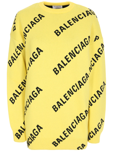 Джемпер с логотипом Balenciaga