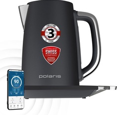 Электрочайник Polaris PWK 1755CAD WIFI IQ Home (серый)