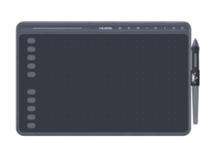Графический планшет Huion HS611 (серый)