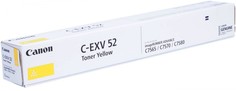 Тонер Canon C-EXV52 Y (желтый)