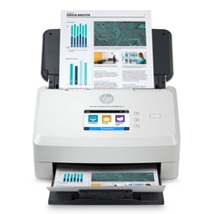 Сканер HP ScanJet Ent Flow N7000 snw1 (белый)